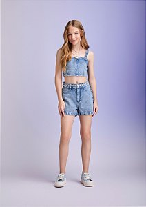 Shorts jeans foil | Iam Authoria
