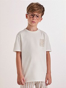 Camiseta off white estampado | Youccie