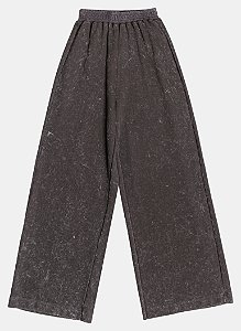 Calça de moletom grafite lavado | Iam Authoria