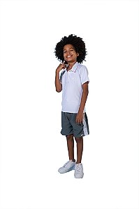 Blusa kids Felipe podio branco | Siri Kids 40888