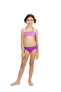 Biquini faixinha rainbow | Siri Kids 39029