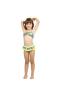 Biquini cropped star jeans | Siri Kids 39043