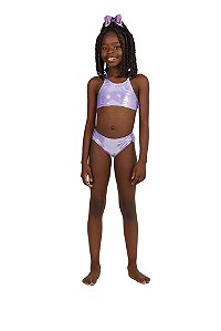 Biquini sereia lavanda brilhante | Siri Kids 39220