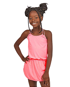 Saída de praia rose | Siri Kids