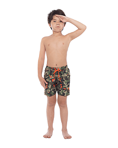 Bermuda camuflada | Siri Kids