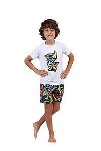 Blusa kids Rafael vale das cores | Siri Kids 38506