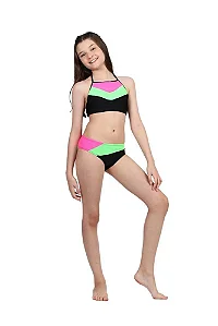 Biquini cropped teen neon | Siri Kids 38317