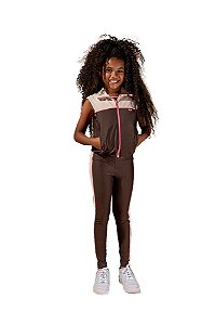 40901 - Jaqueta Kids Bianca - Vencendo Obstáculos - Siri Kids
