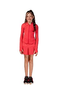 Jaqueta estrelar sport pitaya | Siri Kids 40809