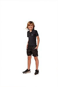 Blusa kids Felipe preto | Siri Kids 40888