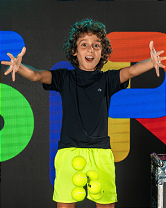 Blusa kids Davi preta | Siri Kids 39850