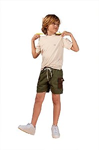 Blusa kids Vitor hit aventura selvagem | Siri Kids 40897