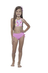 Biquini cropped girafa | Siri Kids 37646