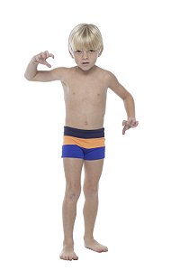 Sunga três cores | Siri Kids