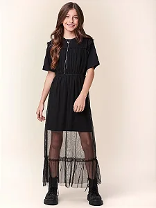 Vestido midi de tule | Iam Authoria