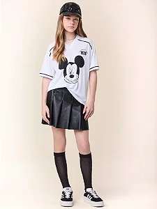 T-Shirt college do Mickey | Iam Authoria