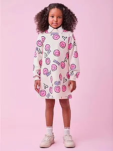 Vestido T-dress smile | Momi