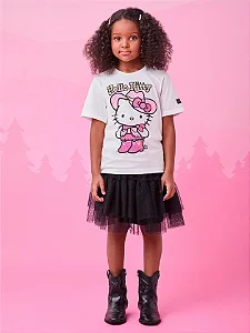 Blusa cowgirl da Hello Kitty | Momi