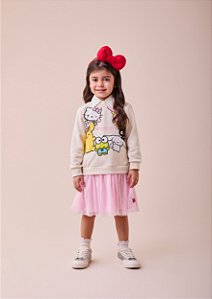 Vestido Hello Kitty amigos | Momi