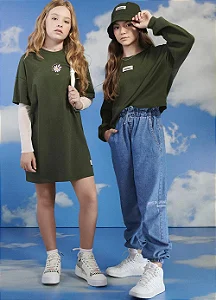 Blusa ribana militar | Iam Authoria