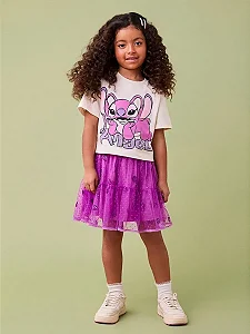 Conjunto angel com strass | Momi