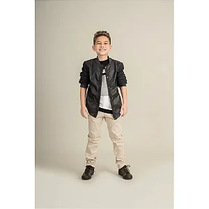 Jaqueta de couro urban | OK&FRIENDS