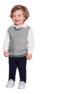 Colete tricot mescla | Milon