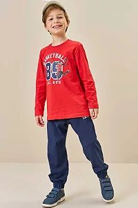 Conjunto camiseta e calça jogger basquete 89 | Luc.boo