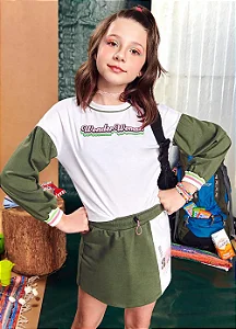 Blusa militar wonder woman off | Iam Authoria