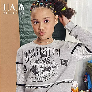 Moletom mescla looney tunes | Iam Authoria