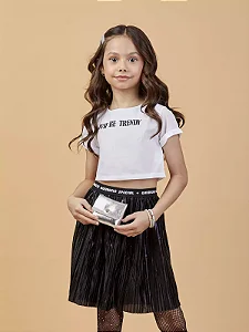 Conjunto 3 peças com pochete e blusa | Gabriela Aquarela