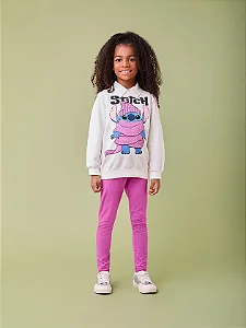 Conjunto Stitch com strass | Momi