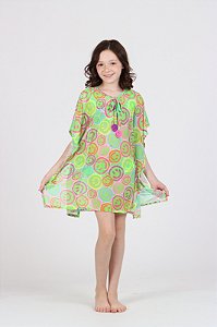 Saída de praia Kafta iris happy smile | Siri Kids 40249