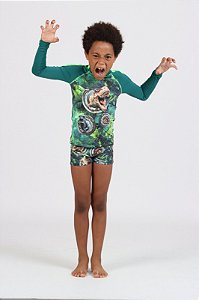 Conjunto kids Igor loc Dino Jungle | Siri Kids 40503