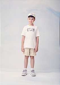 T-shirt game branca | Youccie