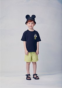 T-shirt Mickey preta | Youccie
