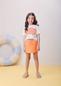 Conjunto verão laranja | Momi
