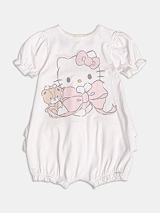 Banho de sol branco Hello Kitty | Momi