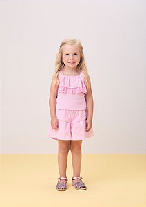 Conjunto verão pink | Momi