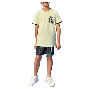 Conjunto verde neon de Dino | Luc.boo