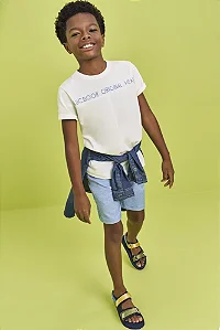 Conjunto camiseta e bermuda tecido eco stretch | LucBoo