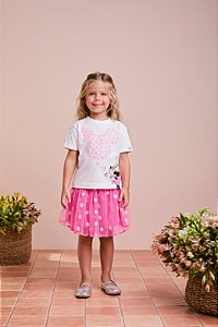 T-shirt Minnie e Mickey | Animê