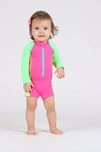 Macaquinho baby Jessica ultrapink | Siri Kids 40412