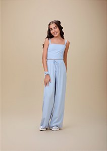 Top listrado azul claro | Iam Authoria