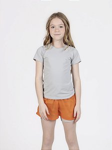 Short Dani ilussion ação laranja | Siri Kids 41743