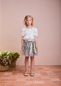 Conjunto de tule com babados | Animê