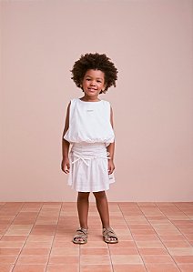 Conjunto balonê com laços off | Animê