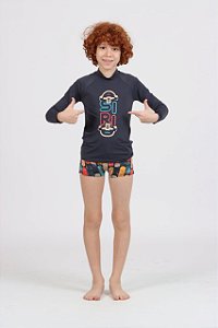Conjunto moda praia Lucca skate | Siri Kids 40548