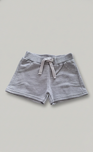 Short moletinho cor unica | Kyly