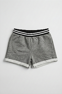 Short feminino cintura com listra | Kyly